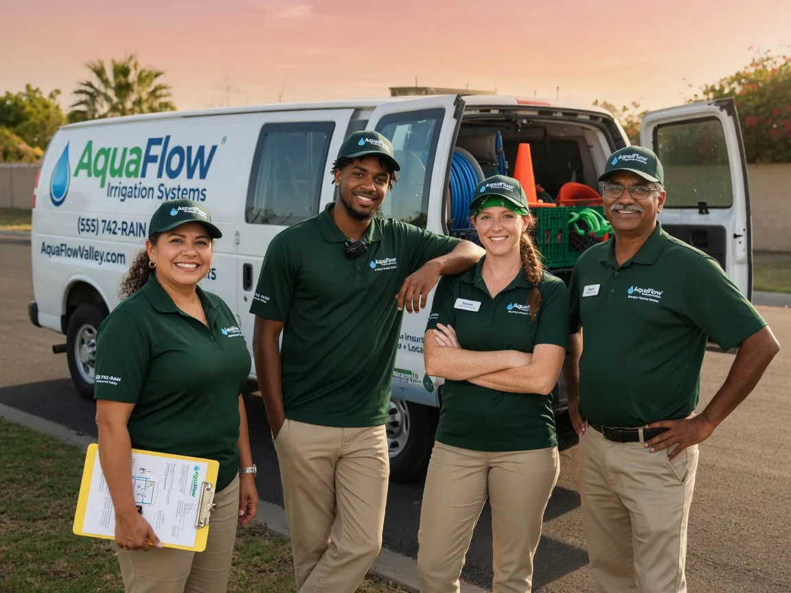 Irrigation Installation company in Salem, WV